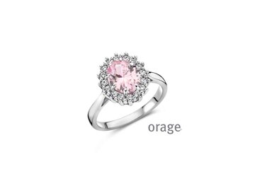 RING ZIRCONIA - Orage Silver Jewellery | (Ag) Orage Zilver