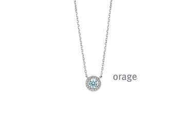 Hanger met Ketting - Orage Silver Jewellery | (Ag) Orage Zilver