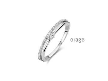 RING ZIRCONIA - Orage Silver Jewellery | (Ag) Orage Zilver