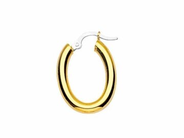 Oorbellen creolen - 18kt Geelgoud | COLLECTION VANSCHOENWINKEL