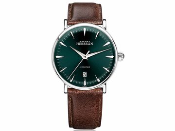 M.HERBELIN WATCHES MEN - M.HERBELIN AUTOMATIC LEER | MICHEL HERBELIN