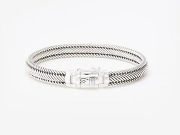 ARMBAND - Zilver (AG) | BUDDHA TO BUDDHA