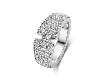 RING ZIRCONIA - Naiomy (AG) Zilver
