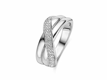 RING ZIRCONIA - Naiomy (AG) Zilver