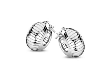 Oorbellen creolen - Naiomy (AG) Zilver