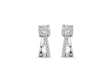 OORBEL ZILVER ZIRCONIA - Naiomy (AG) Zilver