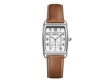 M.HERBELIN WATCHES MEN - M.HERBELIN CHR QUARTZ LEER | MICHEL HERBELIN
