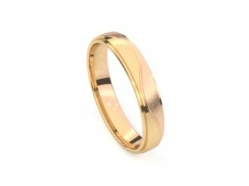 Aurodesign Trouwring - 18kt Geelgoud | Auro Design Ring