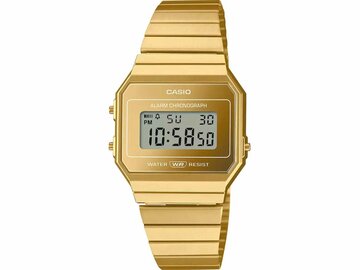 CASIO Vintage - CASIO VINTAGE | Metal-Resin-Chromé-messing