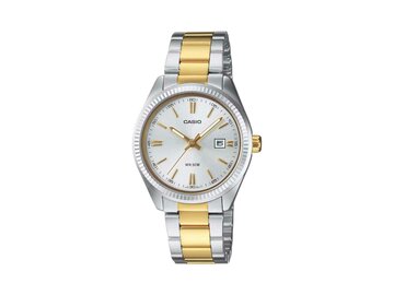 CASIO Collection Women - Bicolor Staal-Plaqué / PVD
