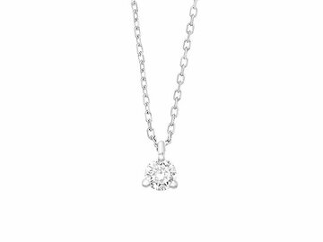 Hanger Briljant - 18kt Witgoud | COLLECTION VANSCHOENWINKEL