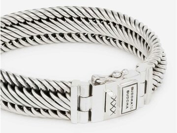 ARMBAND - Zilver (AG) | BUDDHA TO BUDDHA