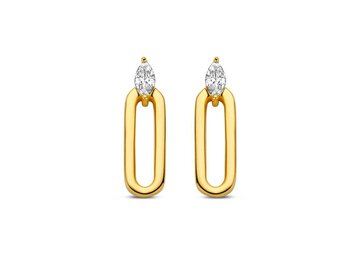 OORBEL ZILVER ZIRCONIA - Naiomy (AG) Zilver