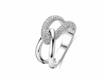 RING ZIRCONIA - Naiomy (AG) Zilver
