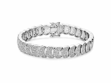 ARMBAND ZIRCONIA - Naiomy (AG) Zilver