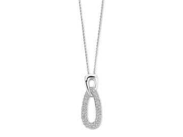 KETTING MET HANGER - Naiomy (AG) Zilver