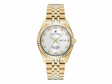 Jacques du Manoir - J.du Manoir Quartz Plaqué 