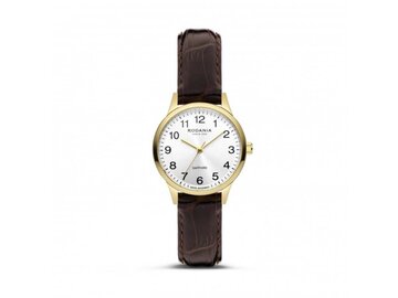 RODANIA SWISS MADE DAMES - Edelstaal+Leer | Rodania 1930 Swiss Made