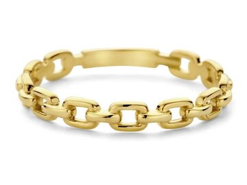 Ring - 18kt Geelgoud | COLLECTION VANSCHOENWINKEL