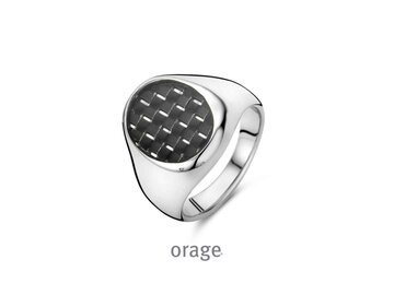 Ring heren - Orage STEEL Jewellery | (AG) Zilver Collection VS