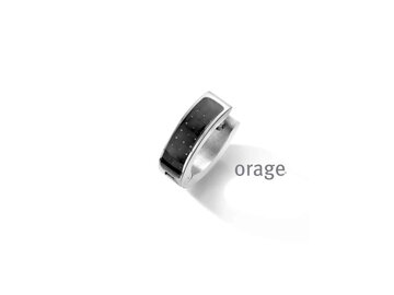 Oorbellen - Orage STEEL Jewellery | (Ag) Orage Zilver
