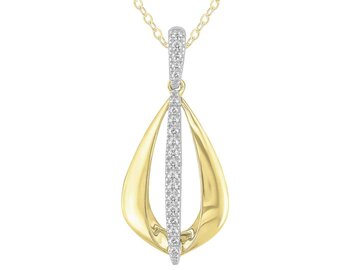 Hanger Briljant - 18kt Bicolor | J & A Collection 1970