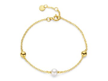 ARMBAND PARELS - Naiomy (AG) Zilver