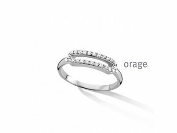 RING ZIRCONIA - Orage Silver Jewellery | (Ag) Orage Zilver
