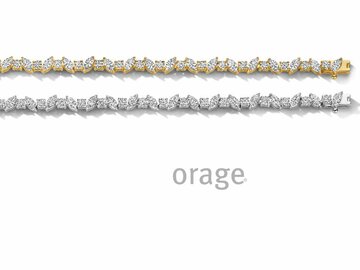 ARMBAND ZIRCONIA - Orage Juwelen | (Ag) Orage Zilver