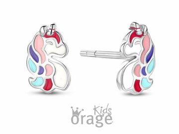 Oorbellen kinderfiguur - Orage Kids Silver | (Ag) Orage Zilver