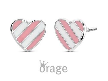 Oorbellen kinderfiguur - Orage Kids Silver | (Ag) Orage Zilver