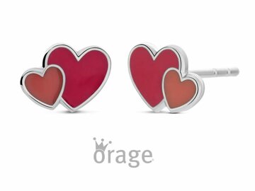 Oorbellen kinderfiguur - Orage Kids Silver | (Ag) Orage Zilver
