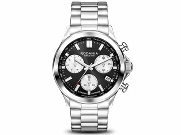 RODANIA SWISS MADE HEREN - Edelstaal massief | Rodania 1930 Swiss Made