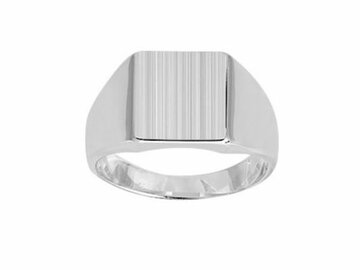 Ring heren - ROBBEZ (AG) | (AG) Zilver Collection VS