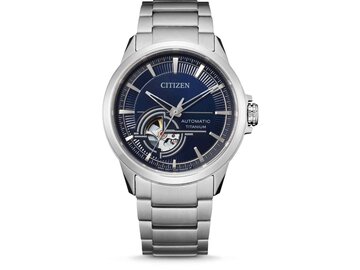Citizen Eco-Drive Heren - TITANIUM | CITIZEN WATCH