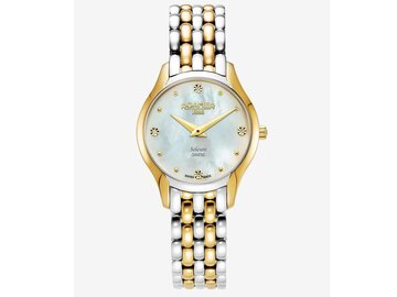 ROAMER WATCHES WOMEN - Bicolor Staal-Plaqué / PVD