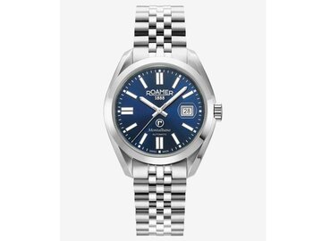 ROAMER WATCHES MEN MEC. - Edelstaal massief