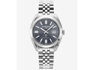 ROAMER WATCHES MEN MEC. - Edelstaal massief