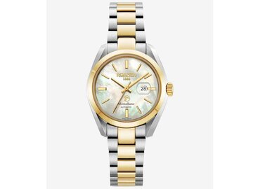 ROAMER WATCHES WOMEN MEC. - Bicolor Staal-Plaqué / PVD