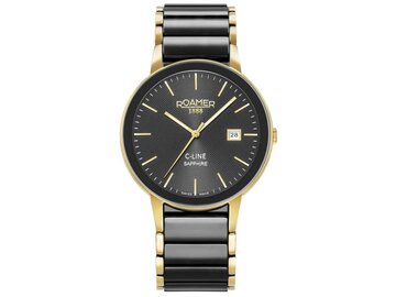 ROAMER WATCHES MEN - CERAMICA PVD/PLAQUE