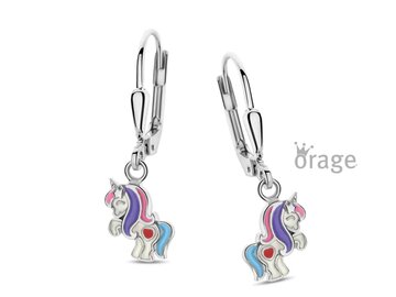 Oorbellen kinder afhanger - Orage Kids Silver | (Ag) Orage Zilver