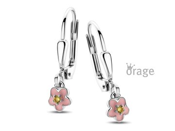 Oorbellen kinder afhanger - Orage Kids Silver | (Ag) Orage Zilver