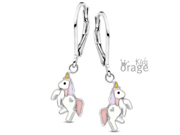 Oorbellen kinder afhanger - Orage Kids Silver | (Ag) Orage Zilver