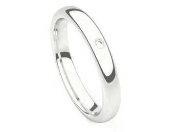 Amici Ring - Zilver Gerhodineerd | Amici Ringen