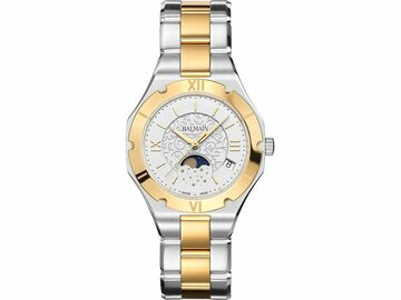 BALMAIN DAMES - Bicolor Staal-Plaqué / PVD | Pierre Balmain