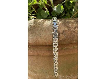 ZILVEREN ARMBAND - Zilver Gerhodineerd | (AG) Zilver Collection VS