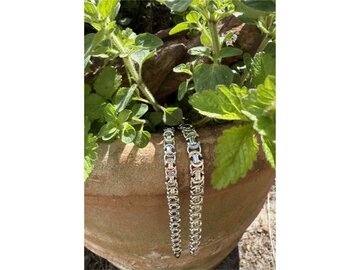 ZILVEREN ARMBAND - Zilver Gerhodineerd | (AG) Zilver Collection VS