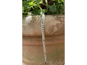 ZILVEREN ARMBAND - Zilver Gerhodineerd | (AG) Zilver Collection VS