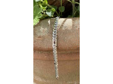 ZILVEREN ARMBAND - Zilver Gerhodineerd | (AG) Zilver Collection VS