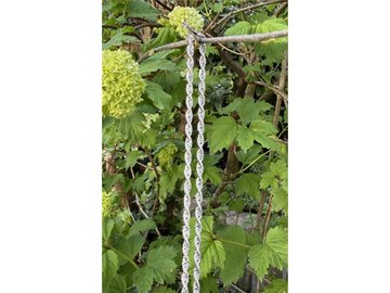 KETTING - Zilver Gerhodineerd | (AG) Zilver Collection VS